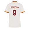 AS Roma Santiago Castro #9 Bortedrakt Kvinner 2026-27 Kortermet